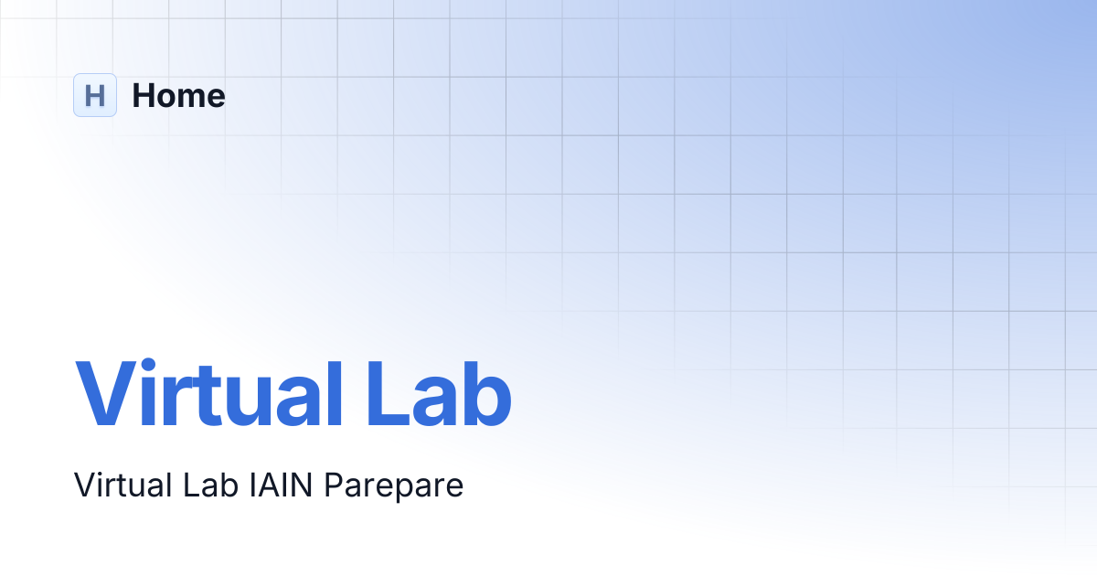 Virtual Lab | Home